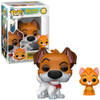 Pop! Disney: Oliver And Company - Dodger With Oliver