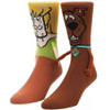 Scooby Doo Scooby & Shaggy Magnetic Hands Bestie Socks