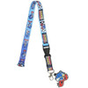 Sega Sonic The Hedgehog Lanyard with Sonic Charm