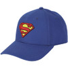 Superman Logo Snapback Hat