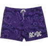 AC/DC Men's Swim Shorts