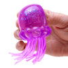 Purple Jelly Squish in Hand