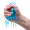 Blue Jelly Squish in Hand