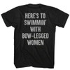 Jaws Quint's Shark Tours - Double-Sided T-Shirt