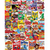 Cereal Boxes Collage Puzzle