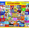 Saturday Morning Cartoons 1,000pc Jigsaw Puzzle by White Mountain