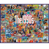 The 1990's - 1,000 piece Jigsaw Puzzle