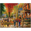 Halloween On Elm Street 1000pc Puzzle by White Mountain 