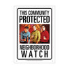 Protected by Star Trek Tin Sign