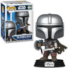 Pop! Star Wars: Mandalorian & Grogu - Mando Dual Wield