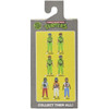 Rocksteady Teenage Mutant Ninja Turtles Ben Cooper Costume 6-Inch Clothed Action Figure by NECA