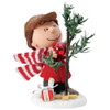 Charlie Brown's Iconic Tree Clothtique Figure by Possible Dreams 