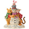 Disney's Pooh & Friends Snowman by Jim Shore