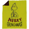 Merry Grinchmas Soft Blanket