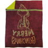 Merry Grinchmas Soft Blanket - Reverse