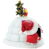 Snoopy's Puffer Igloo Peanuts Figure by Possible Dreams