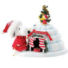 Snoopy's Puffer Igloo Peanuts Figure by Possible Dreams