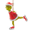 Grinch Ice Skating Ornament By Jim Shore