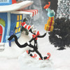 Lifestyle Photo of Cat in the Hat Looking Dapper Accessory