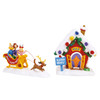 Max's Sleigh Ride Set of 2 - Grinch Village by Department 56