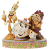 Beauty And The Beast Lumiere Mrs Potts Cogsworth by Jim Shore