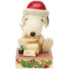 Snoopy Christmas List Figure by Jim Shore 