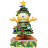 Garfield LED Dressed as Christmas Tree Figure By Jim Shore 