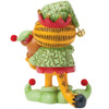Garfield and Pooky in Elf Costume Figure - Rear View