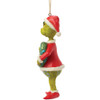 Grinch with Dated 2026 Wreath Ornament By Jim Shore