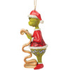 Grinch with List Ornament - Side View