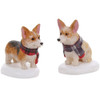 Highland Corgis Set Of 2 - Department 56 Village