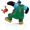 Disney No One's Crabby At Christmas Figure - Rear View