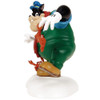 Disney No One's Crabby At Christmas Figure - Opposite View