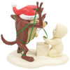 Looney Tunes x Snowbabies: Taz Needs Ribbon! - Side View