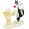 Looney Tunes x Snowbabies: A Pwesent for a Putty Tat - Side View