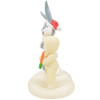 Snowbabies x Looney Tunes: 24 Carrot Christmas with Bugs Bunny - Side View