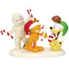Snowbabies x Garfield: Odie Licked It Right Off!