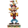 Mickey Donald Goofy Stacked Figure by Jim Shore