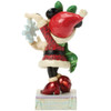 Minnie with Snowflake Figure by Jim Shore