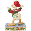 Donald Duck with Bells Figure by Jim Shore