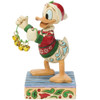 Donald Duck with Bells Figure by Jim Shore