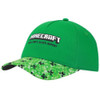 Minecraft Creeper All-Over Print Youth Adjustable Baseball Cap