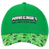 Minecraft - Creeper Youth Snapback Hat
