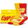 Eggo Socks 2 Pack In Gift Box by Odd Sox