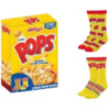 Corn Pops Socks 2 Pack In Gift Box by Odd Sox