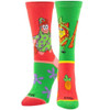 Spongebob Gift Wrap Socks for Women by Cool Socks
