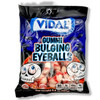 Vidal Bulging Eyeballs Gummy Candy Peg Bag