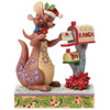 Winnie the Pooh Kanga And Roo Figure by Jim Shore