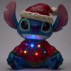 Stitch Sweater LED Figure By Jim Shore