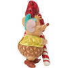 Opposite View - Disney Gus Candy Cane Mini Figure by Jim Shore